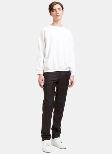 Aiezen AIEZEN Männer Crewneck Pullover White aie0118028