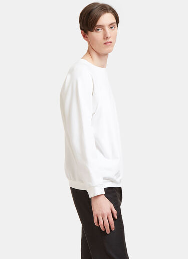 Aiezen AIEZEN Männer Crewneck Pullover White aie0118028