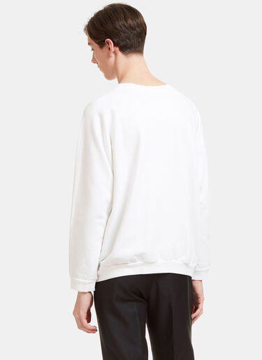 Aiezen AIEZEN Männer Crewneck Pullover White aie0118028