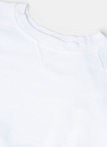 Aiezen AIEZEN Männer Crewneck Pullover White aie0118028