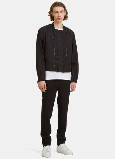 Aiezen AIEZEN Veste bomber Black aie0120001
