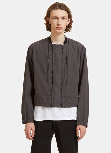 Bomber Jacket Aiezen Bomber Jacket Grey aie0120002