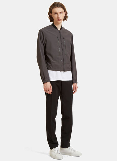 Bomber Jacket Aiezen Bomber Jacket Grey aie0120002
