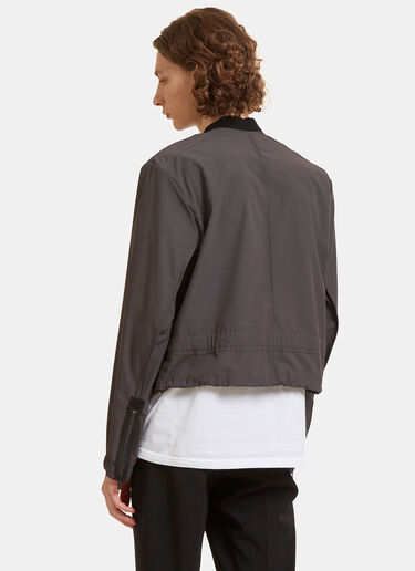 Bomber Jacket Aiezen Bomber Jacket Grey aie0120002