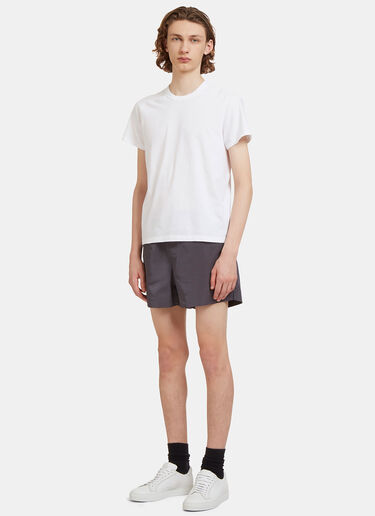 Aiezen AIEZEN Outerwear Shorts Grey aie0120006