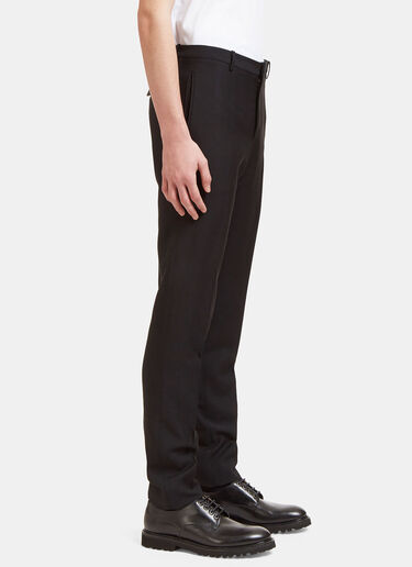 AIEZEN Tailored Wool Pants Aiezen AIEZEN Tailored Wool Pants Black aie0120007
