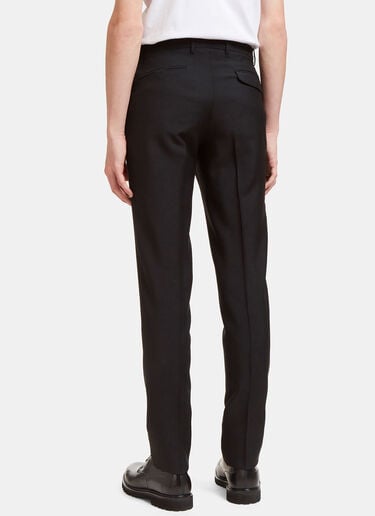 Aiezen AIEZEN Tailored Wool Pants Black aie0120007