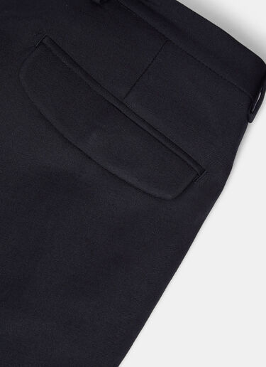 AIEZEN Tailored Wool Pants Aiezen AIEZEN Tailored Wool Pants Black aie0120007