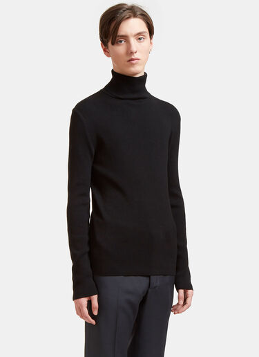 Aiezen AIEZEN Sweat col roulé Black aie0120008