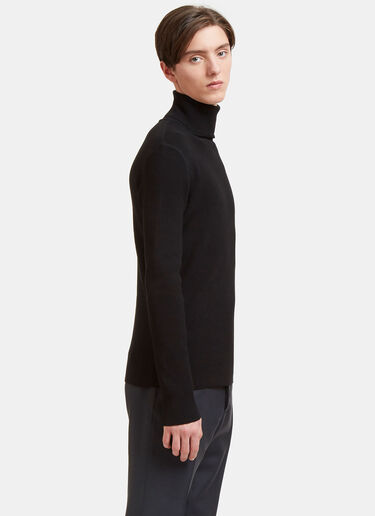 Aiezen AIEZEN Sweat col roulé Black aie0120008