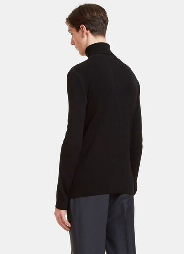 Aiezen AIEZEN Sweat col roulé Black aie0120008