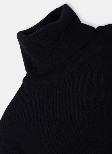 Aiezen AIEZEN Sweat col roulé Black aie0120008