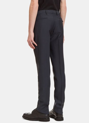 Aiezen AIEZEN Tailored Mohair Pants Grey aie0120010