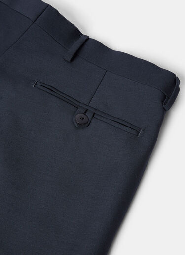 AIEZEN Tailored Mohair Pants Aiezen AIEZEN Tailored Mohair Pants Grey aie0120010