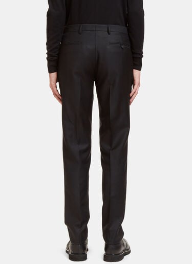 Aiezen AIEZEN Tailored Mohair Pants Black aie0120011