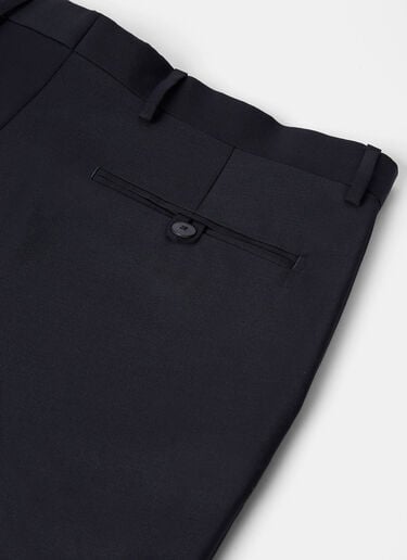 Aiezen AIEZEN Tailored Mohair Pants Black aie0120011
