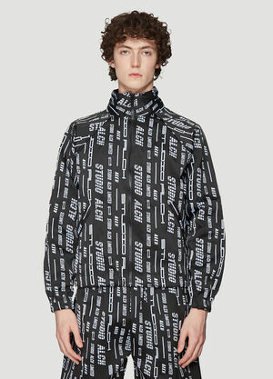 Studio Alch Lanyard Logo Jacket Black alc0136004