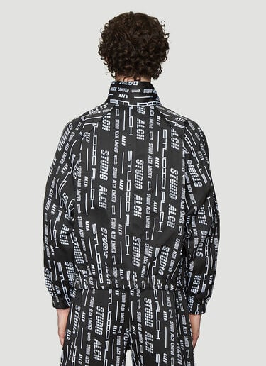 Lanyard Logo Jacket Studio Alch Lanyard Logo Jacket Black alc0136004