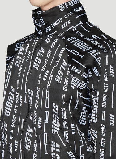 Lanyard Logo Jacket Studio Alch Lanyard Logo Jacket Black alc0136004