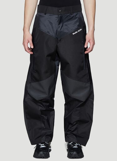 Patchwork Cargo Pants Studio Alch Patchwork Cargo Pants Black alc0338005
