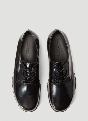 1017 ALYX 9SM Lace-Up Derby Shoes Black aly0140024