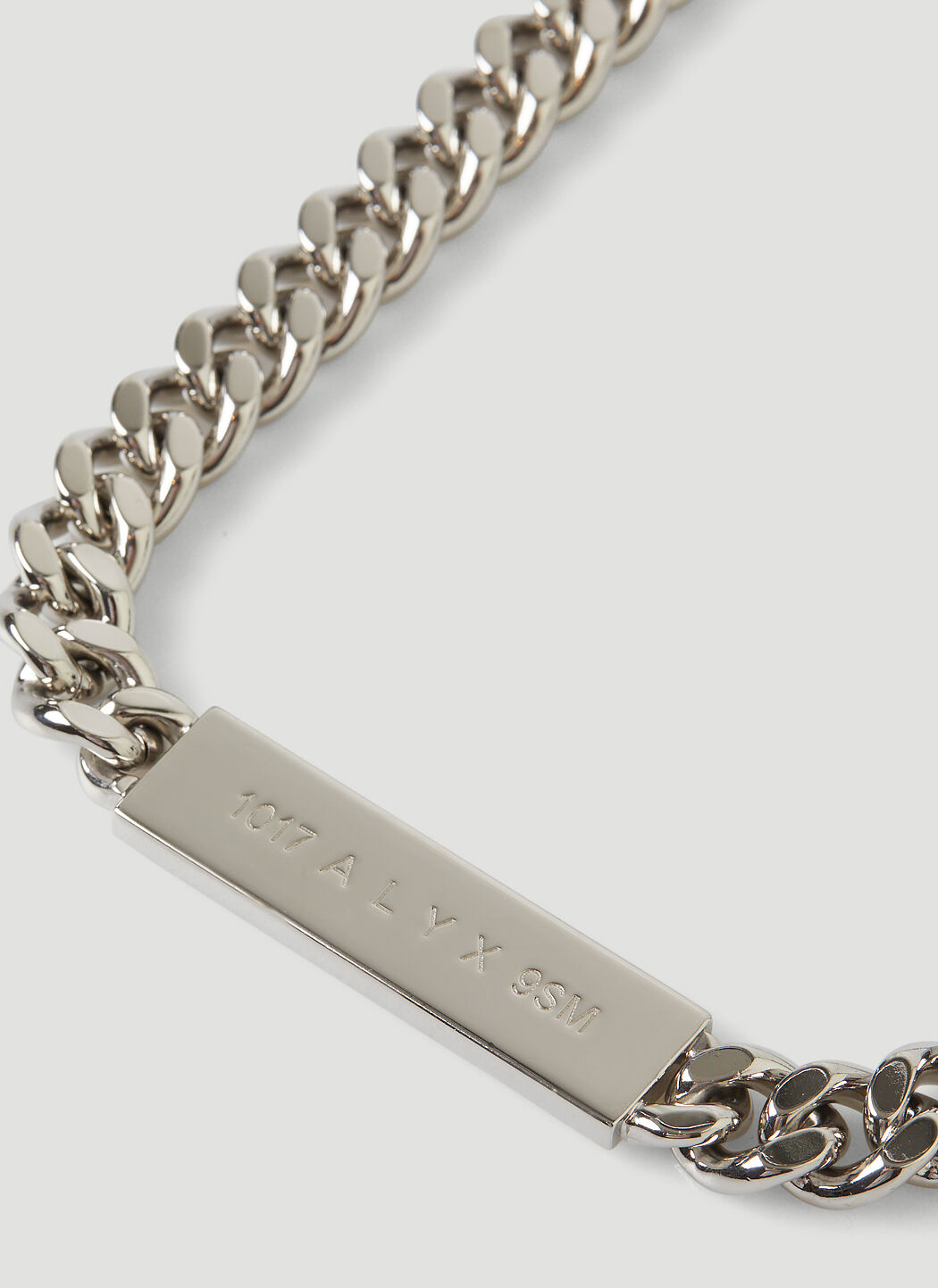 1017 ALYX 9SM ID Necklace in Silver | LN-CC
