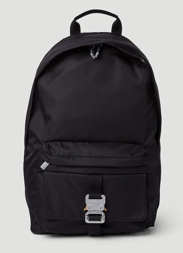 Rollercoaster Buckle Backpack 1017 ALYX 9SM Rollercoaster Buckle Backpack Black aly0151006