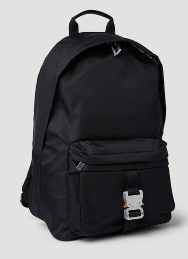 Rollercoaster Buckle Backpack 1017 ALYX 9SM Rollercoaster Buckle Backpack Black aly0151006