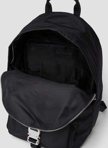 Rollercoaster Buckle Backpack 1017 ALYX 9SM Rollercoaster Buckle Backpack Black aly0151006