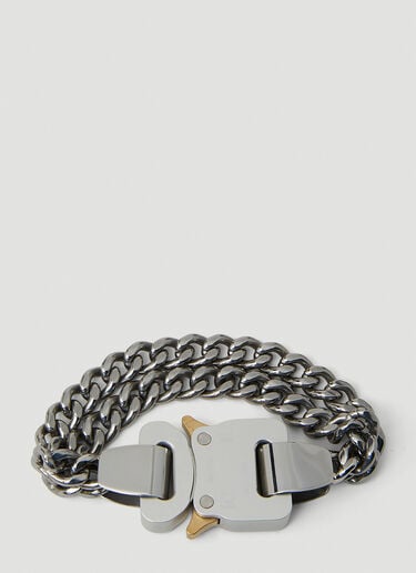 Rollercoaster Twin Chain Bracelet 1017 ALYX 9SM Rollercoaster Twin Chain Bracelet Silver aly0151010