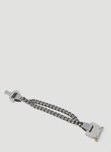 Rollercoaster Twin Chain Bracelet 1017 ALYX 9SM Rollercoaster Twin Chain Bracelet Silver aly0151010