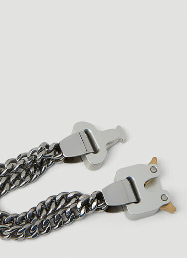 Rollercoaster Twin Chain Bracelet 1017 ALYX 9SM Rollercoaster Twin Chain Bracelet Silver aly0151010