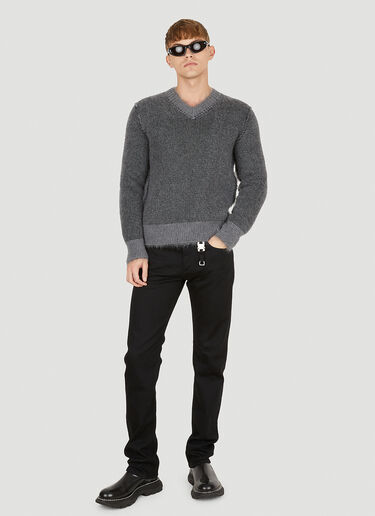 Buckle Jeans 1017 ALYX 9SM Buckle Jeans Black aly0151015