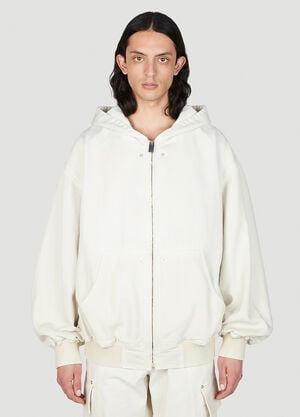 1017 ALYX 9SM Skate Hooded Sweatshirt Cream aly0152004