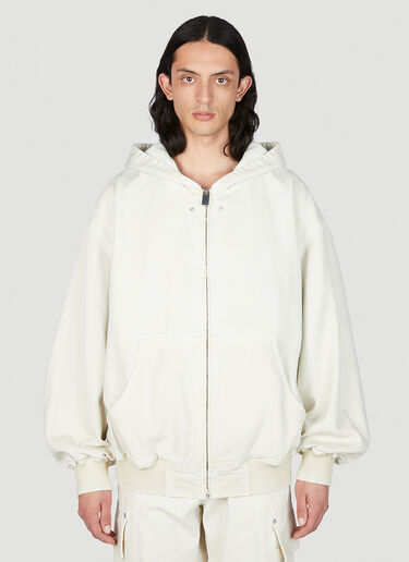 Skate Hooded Sweatshirt 1017 ALYX 9SM Skate Hooded Sweatshirt Cream aly0152004