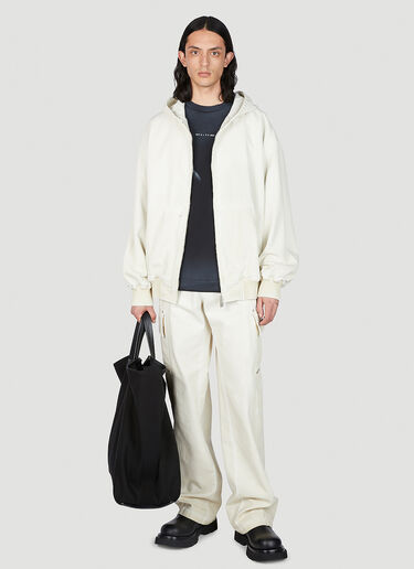 Skate Hooded Sweatshirt 1017 ALYX 9SM Skate Hooded Sweatshirt Cream aly0152004