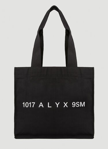Peace Sign Tote Bag 1017 ALYX 9SM Peace Sign Tote Bag Black aly0152018