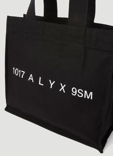 Peace Sign Tote Bag 1017 ALYX 9SM Peace Sign Tote Bag Black aly0152018