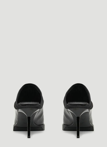1017 ALYX 9SM Leather Heeled Mules Black aly0245027