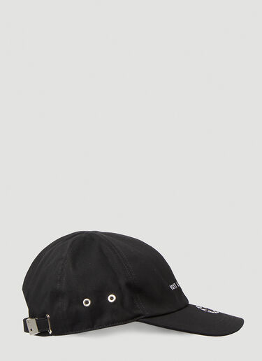 로고 베이스볼 캡 1017 ALYX 9SM 로고 베이스볼 캡 Black aly0349007