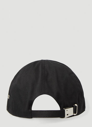 로고 베이스볼 캡 1017 ALYX 9SM 로고 베이스볼 캡 Black aly0349007