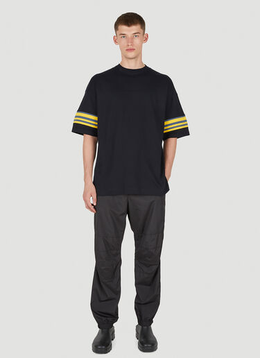 Ambush 刺绣徽标T恤 黑 amb0149001