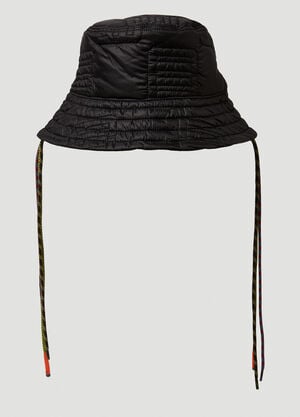 Ambush Multicord Quilted Bucket Hat Black amb0250023