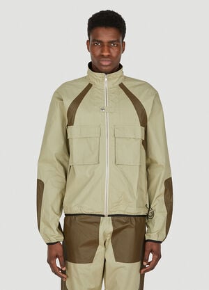 Arnar Már Jónsson Snuningur Track Jacket  Beige amj0148003