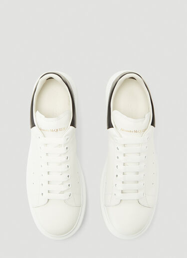 Alexander McQueen Leather Sneakers White amq0142014