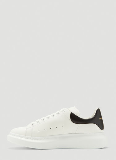 Alexander McQueen Leather Sneakers White amq0142014