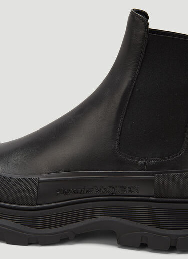 Alexander McQueen Tread Slick Chelsea Boots Black amq0143016