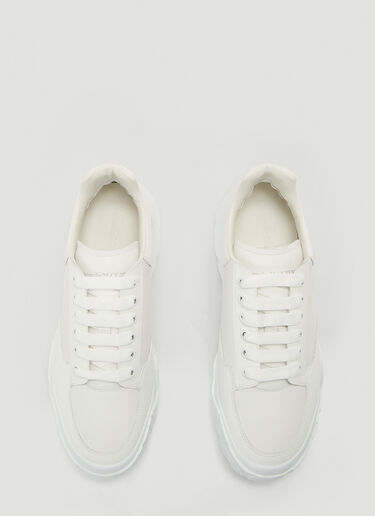 Alexander McQueen Court Trainers White amq0143019
