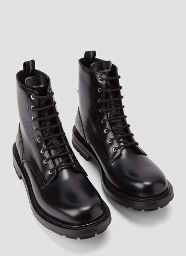 Worker Boots Alexander McQueen Worker Boots Black amq0144009