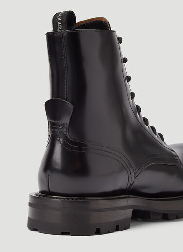 Worker Boots Alexander McQueen Worker Boots Black amq0144009